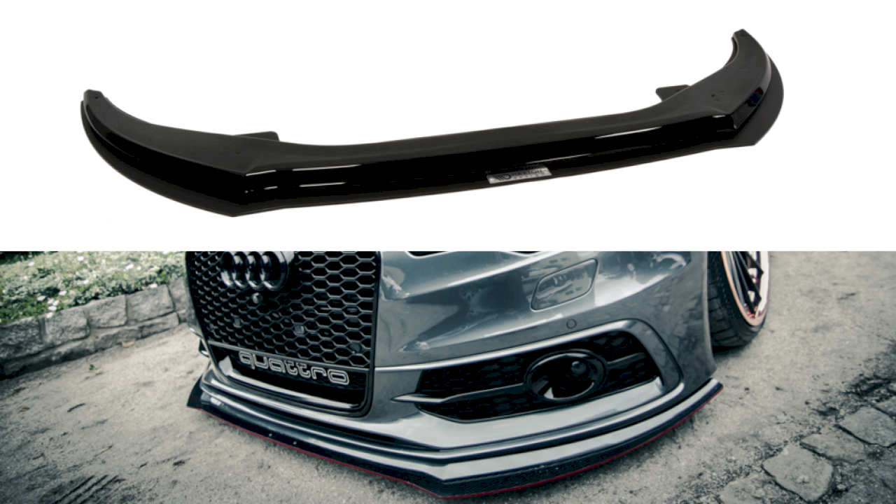 Audi A6 C7 S-Line 2011-2014 Frontsplitter